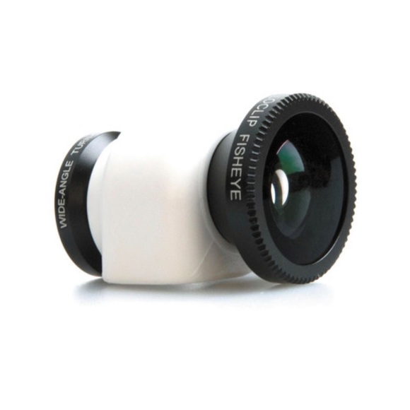 Olloclip 3-In-1 IPhone 5c Photo Lens – White - Picture 3 of 3
